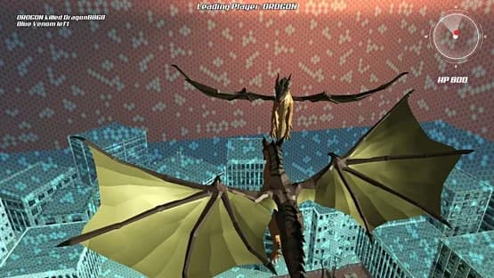 Dragon Simulator Multiplayer — Screenshoty