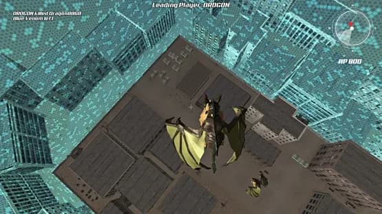 Dragon Simulator Multiplayer — Screenshoty