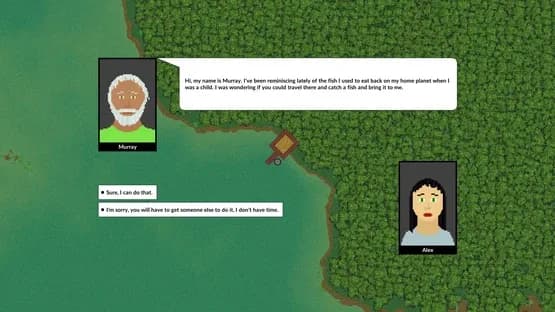 Intergalactic Fishing — Screenshoty