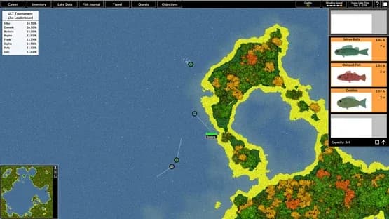 Intergalactic Fishing — Screenshoty