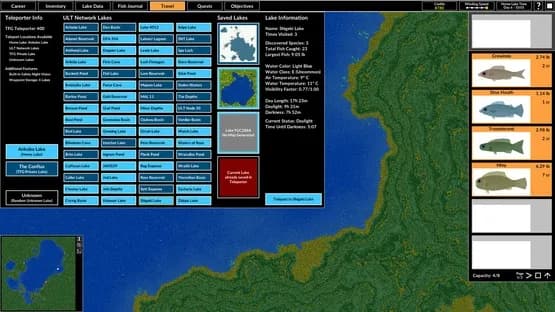 Intergalactic Fishing — Screenshoty