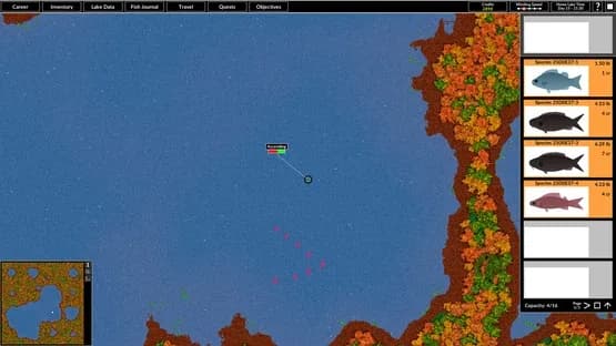 Intergalactic Fishing — Screenshoty