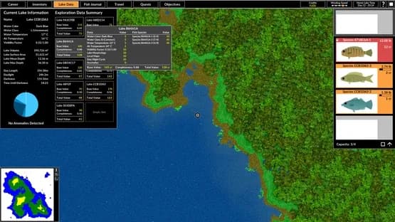 Intergalactic Fishing — Screenshoty