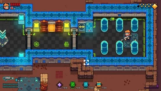 Space Robinson — Screenshots