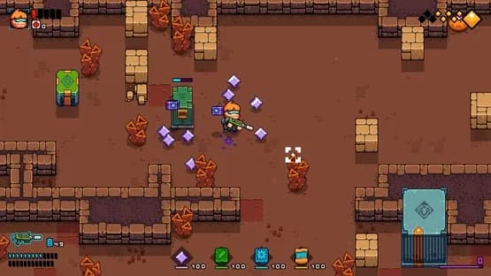 Space Robinson — Screenshots
