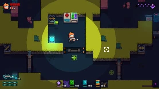 Space Robinson — Screenshots
