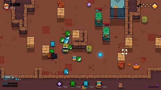 Space Robinson — Screenshots