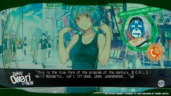 Our World is Ended — Screenshoty