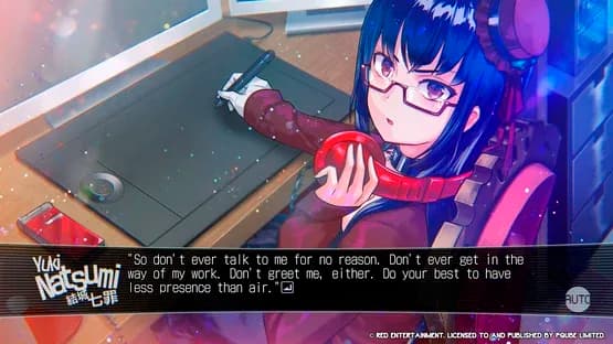 Our World is Ended — Screenshoty