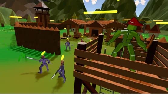 No King No Kingdom VR — Screenshoty