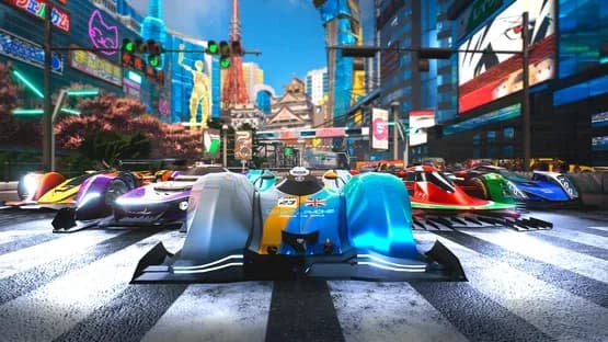 Xenon Racer — Screenshoty