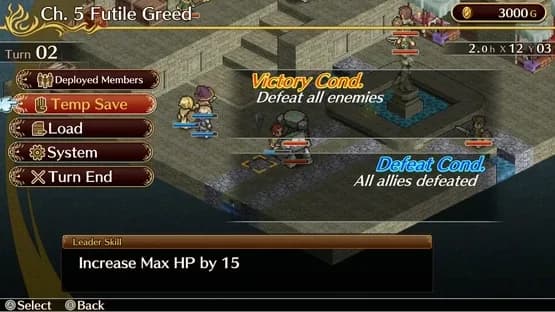 Mercenaries Wings: The False Phoenix — Screenshoty
