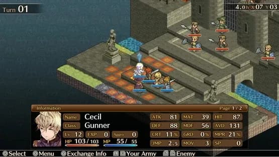 Mercenaries Wings: The False Phoenix — Screenshoty
