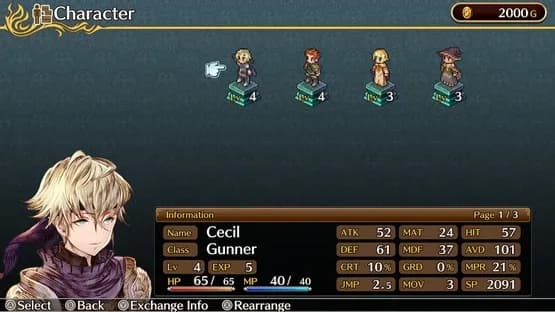 Mercenaries Wings: The False Phoenix — Screenshoty