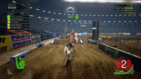 Monster Energy Supercross: The Official Videogame 2 — Screenshoty