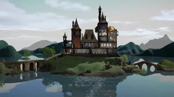 Spellcaster University — Screenshoty