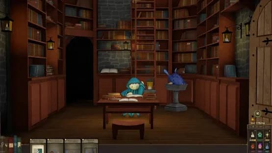 Spellcaster University — Screenshoty