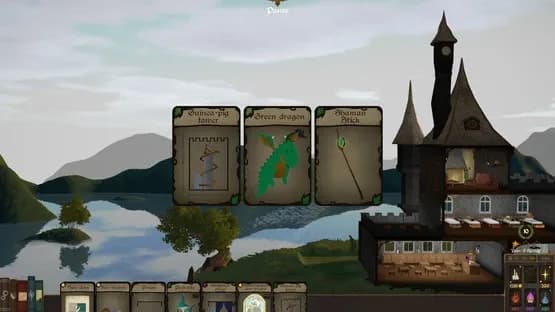 Spellcaster University — Screenshoty
