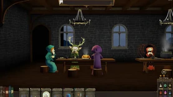 Spellcaster University — Screenshoty