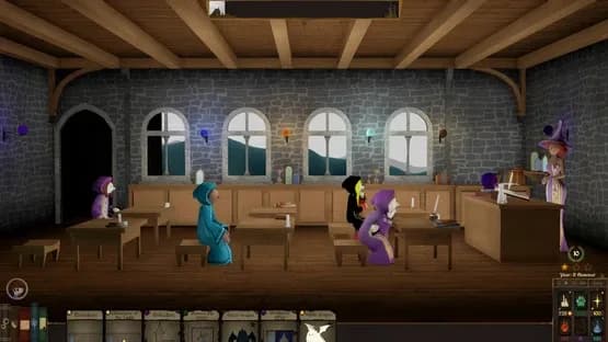 Spellcaster University — Screenshoty