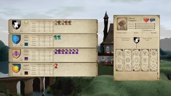 Spellcaster University — Screenshoty