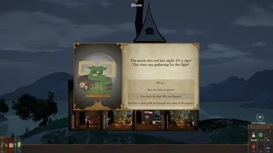 Spellcaster University — Screenshoty
