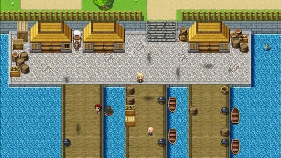 The Sea Between — Screenshoty