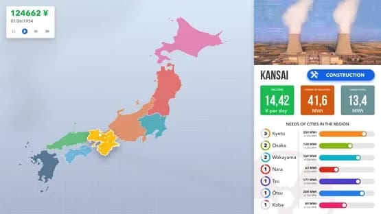 Nuclear Power Station Creator — Screenshots