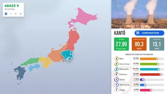 Nuclear Power Station Creator — Screenshots