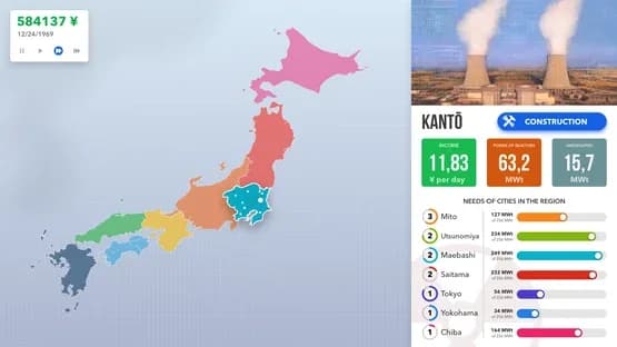 Nuclear Power Station Creator — Screenshots