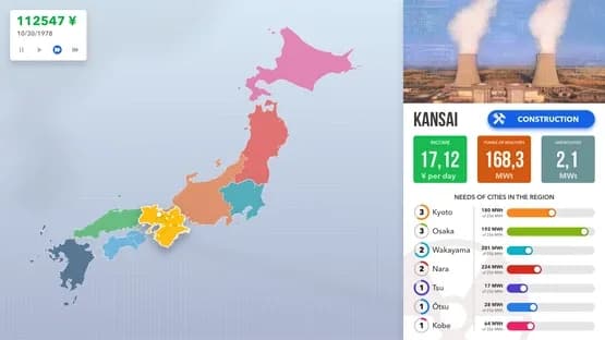 Nuclear Power Station Creator — Screenshots