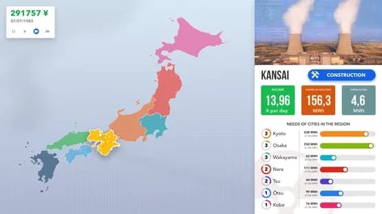Nuclear Power Station Creator — Screenshots