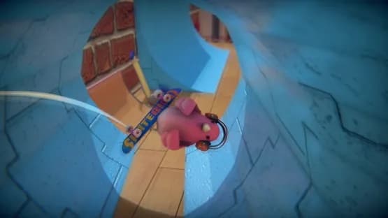 Skatebird — Screenshoty