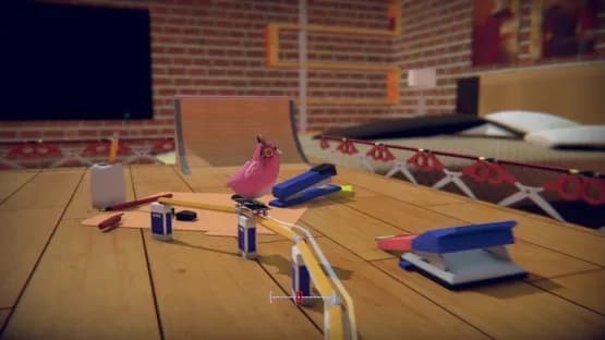 Skatebird — Screenshoty