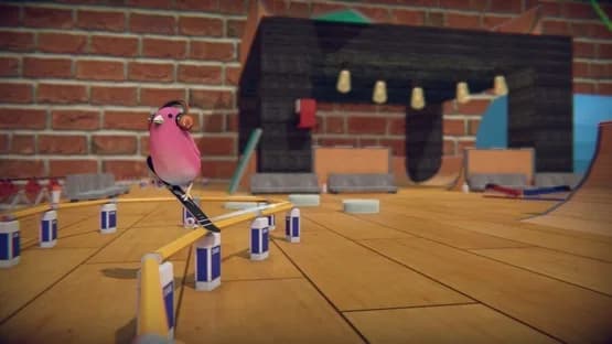 Skatebird — Screenshoty