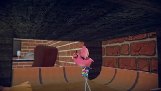 Skatebird — Screenshoty