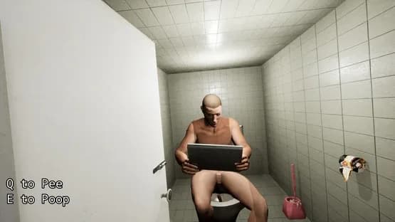 Toilet Simulator — Screenshoty