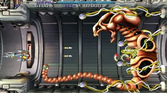 R-Type Dimensions EX — Screenshoty