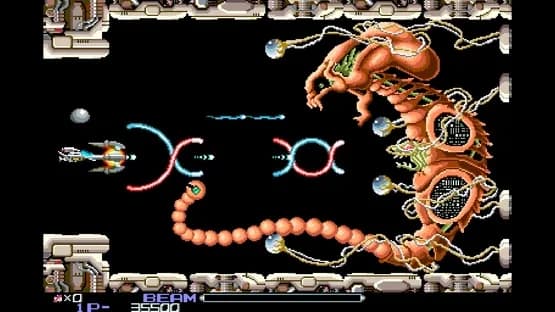 R-Type Dimensions EX — Screenshoty