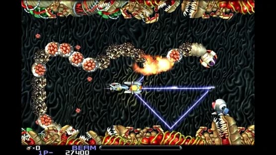 R-Type Dimensions EX — Screenshoty