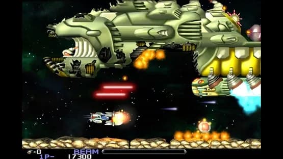R-Type Dimensions EX — Screenshoty