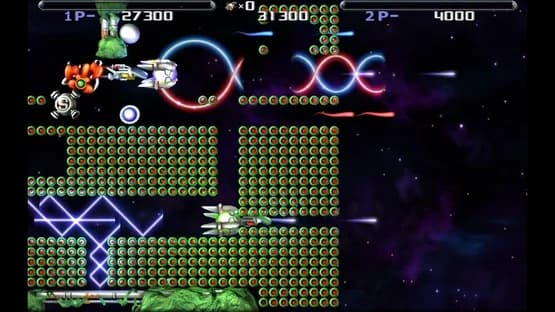 R-Type Dimensions EX — Screenshoty