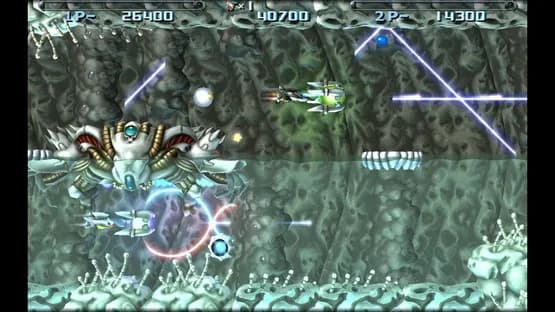 R-Type Dimensions EX — Screenshoty