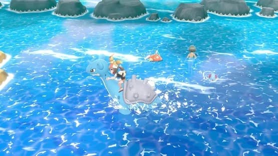 Pokémon: Let's Go, Eevee! — Screenshoty