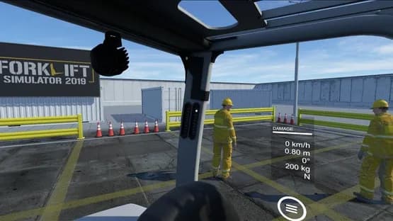Forklift Simulator 2019 — Screenshoty
