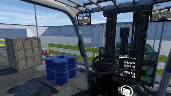 Forklift Simulator 2019 — Screenshoty