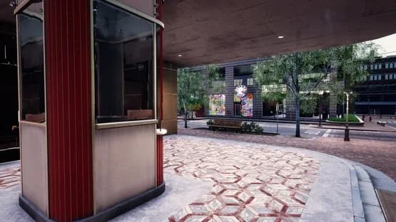 Identity: Town Square — Screenshoty