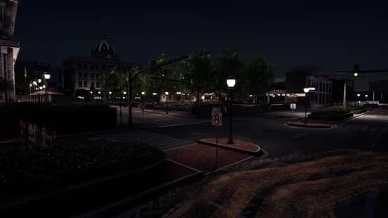 Identity: Town Square — Screenshoty