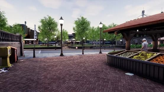 Identity: Town Square — Screenshoty