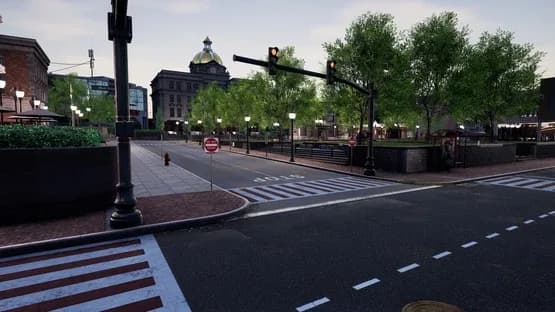 Identity: Town Square — Screenshoty
